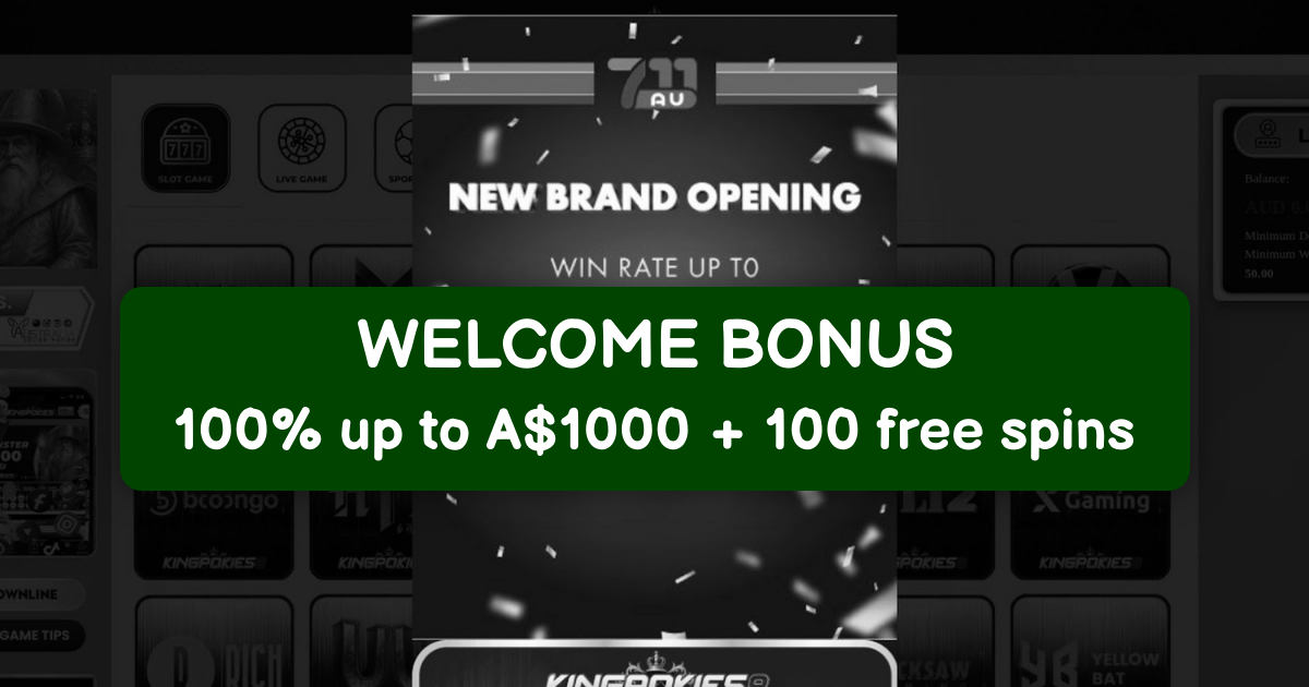 King Pokies 8 Casino banner